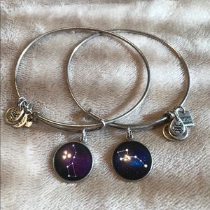 Alex and Ani 2016 Big & Little Dipper Set RS